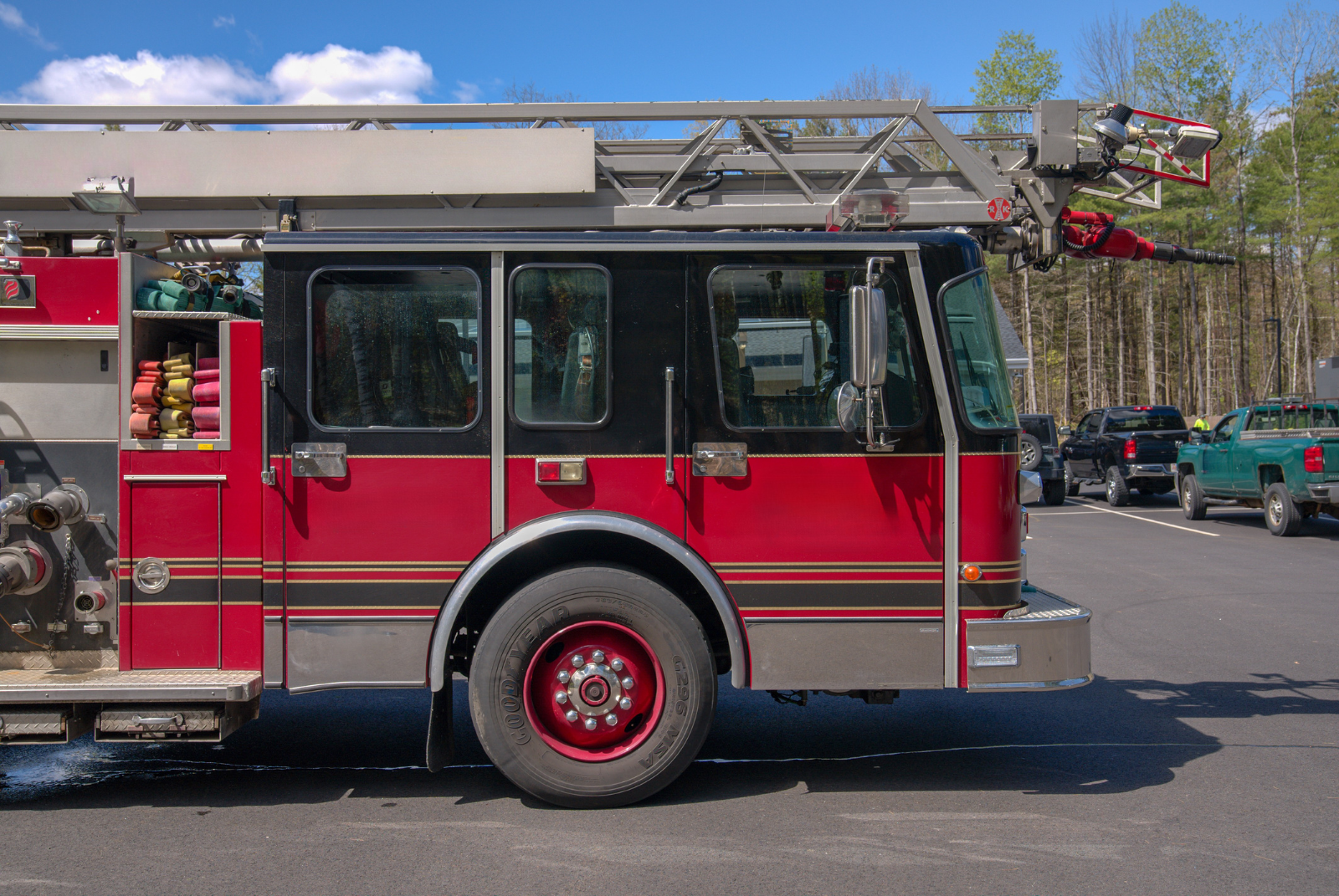 1995 Darley Spartan 75' Aerial - image 18
