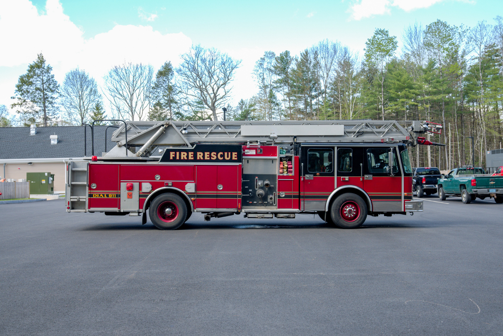 1995 Darley Spartan 75' Aerial - image 4