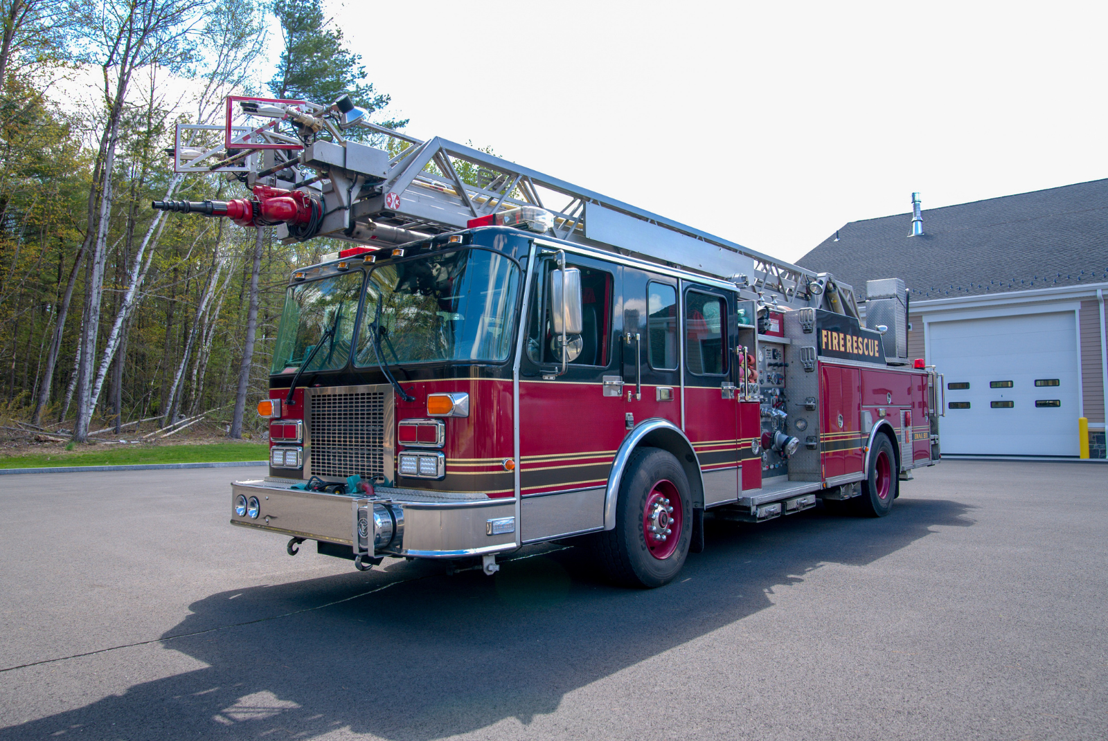 1995 Darley Spartan 75' Aerial - image 3