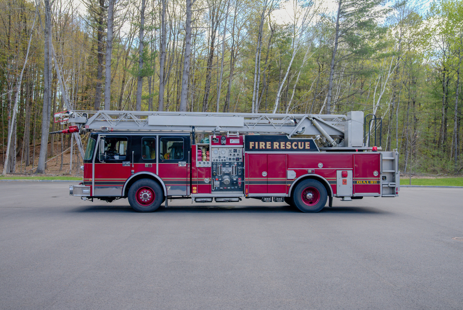 1995 Darley Spartan 75' Aerial - image 8