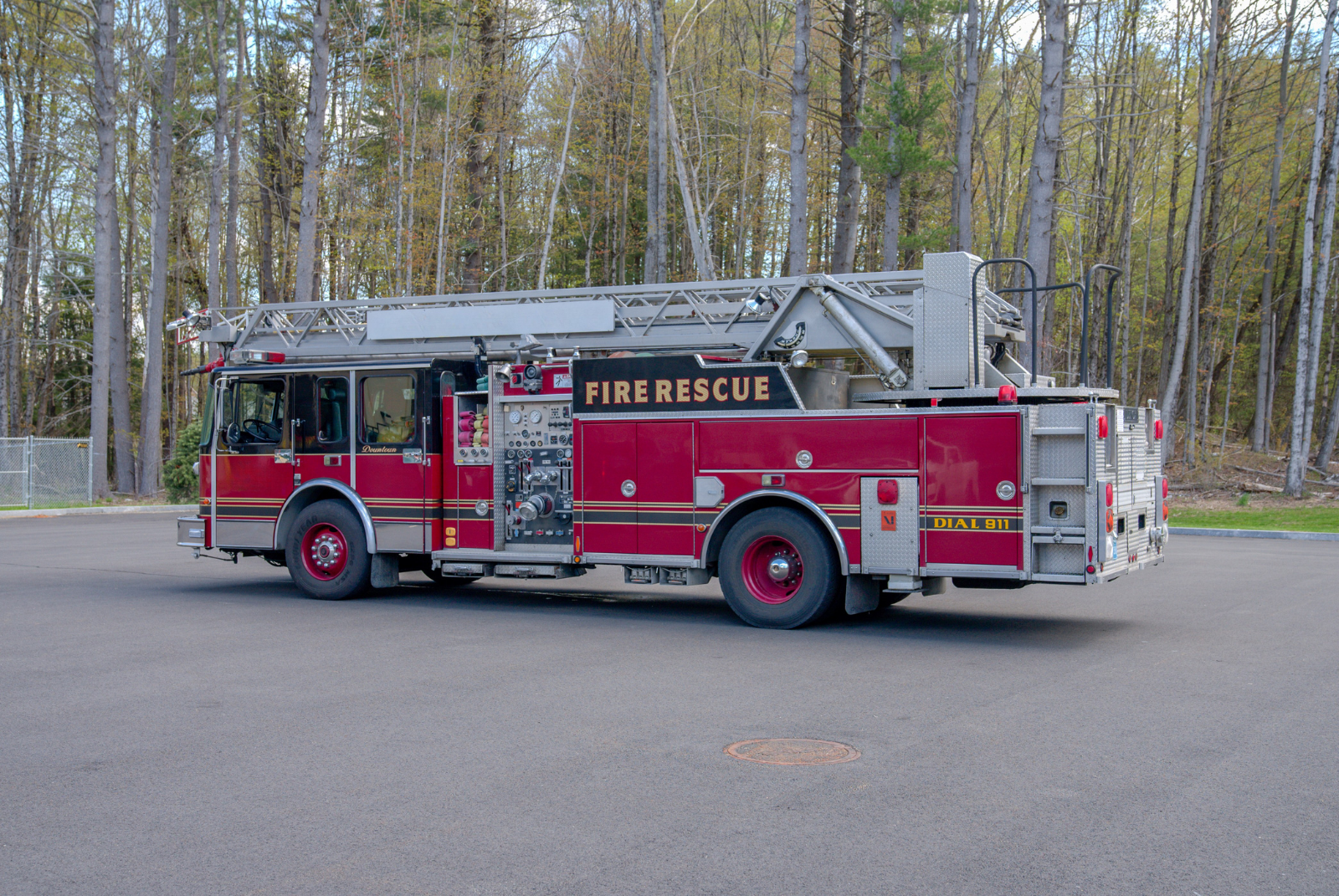 1995 Darley Spartan 75' Aerial - image 9