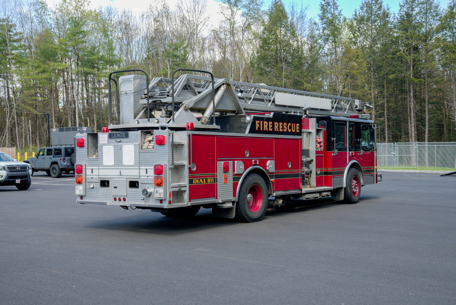 1995 Darley Spartan 75' Aerial - image 5