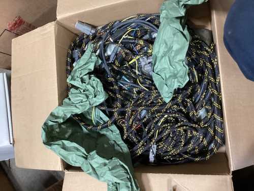 64-2112-H007 - WIRE HARN,AERIAL TURNTABLE