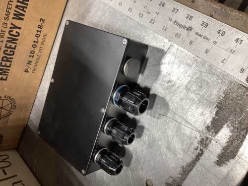 1635547 - LOGIC BOX WITH PC BOARD