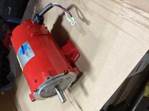 3073640 - ELECTRIC MOTOR ONLY