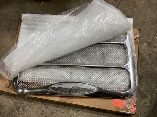 1437255 - GRILLE ASSY,BRIGHT MESH