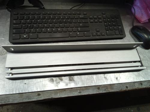 80-3110 - SLIDE,500#,18",RH,ALUMINUM