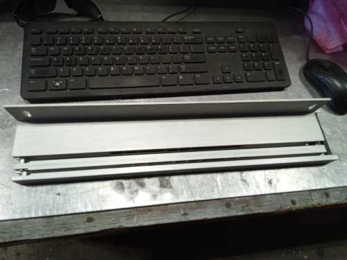 80-3110 - SLIDE,500#,18",RH,ALUMINUM