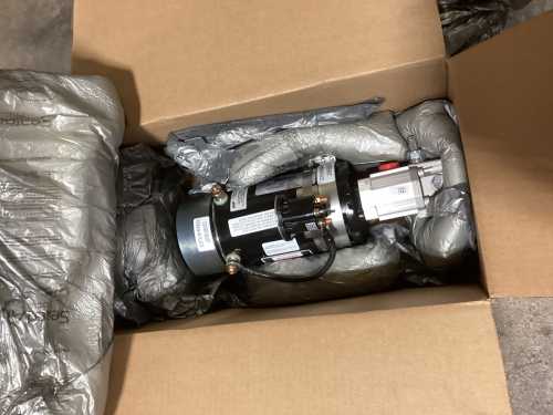 3315980 - EMERGENCY POWER UNIT,HYDRAULIC