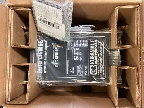 KUS-091-193-12 - PUMP PLUS 1200 CHARGER, W/BAR