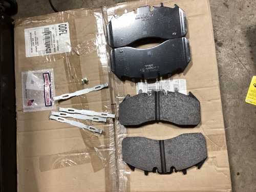 FLP-KIT2252H2CG - BRAKE PAD-FRICTION