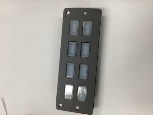 63-4707-0002 - SWITCH ASSY,CLR,MEM D-SERIES