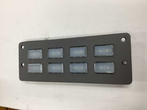 63-4708-0002 - SWITCH ASSY,CLR,MEM D-SERIES