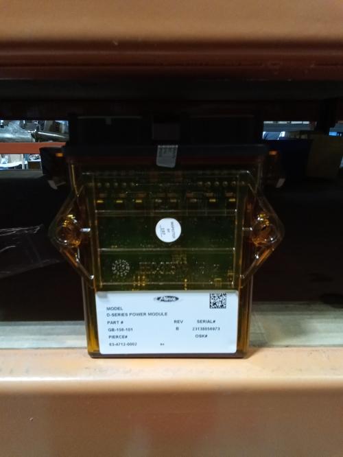 63-4712-0002 - MODULE,CLR,POWER,CZ D-SERIES