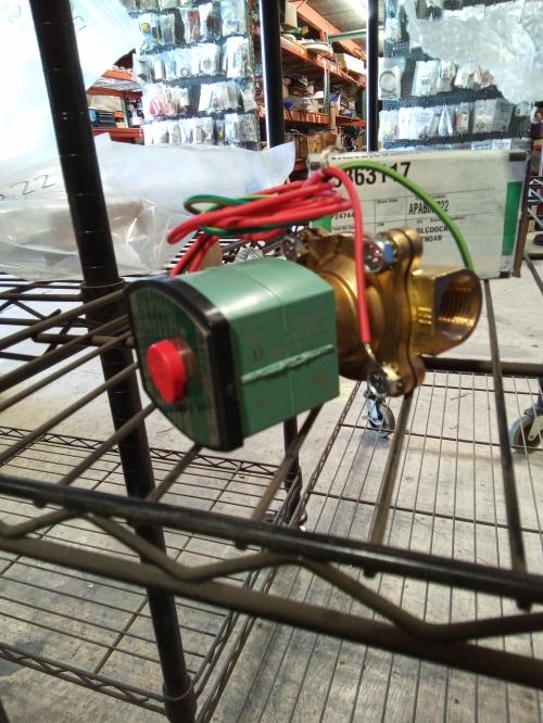 3863117 - Valve, Solenoid 2-way, 24VDC