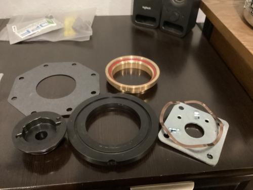 1501965 - REPAIR KIT,TANK TO PUMP VALVE - image 1