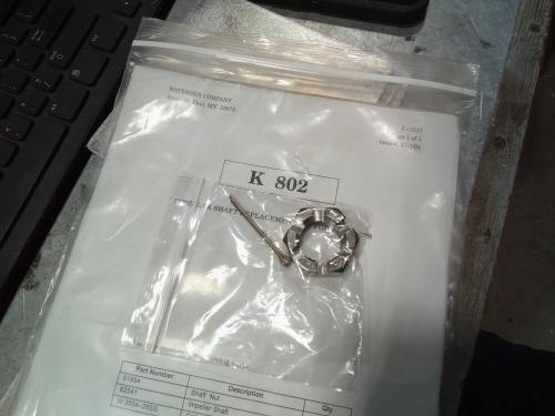 WAT-K802 - IMPELLER SHAFT REPLACEMENT KIT - image 1