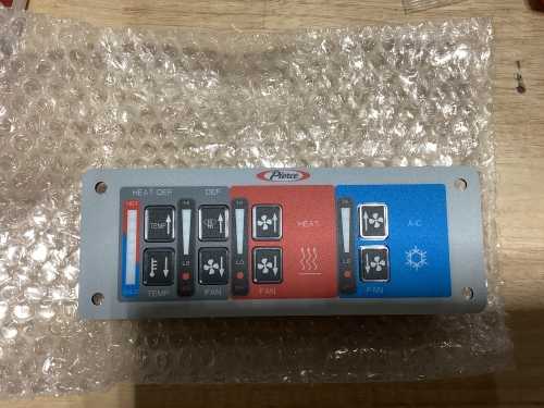 2863227-0012 - CONTROL PANEL,HVAC,RED DOT