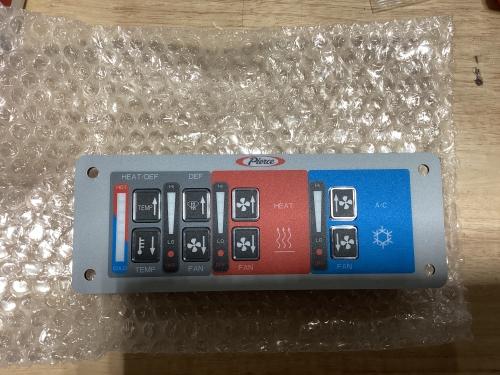 2863227-0012 - CONTROL PANEL,HVAC,RED DOT