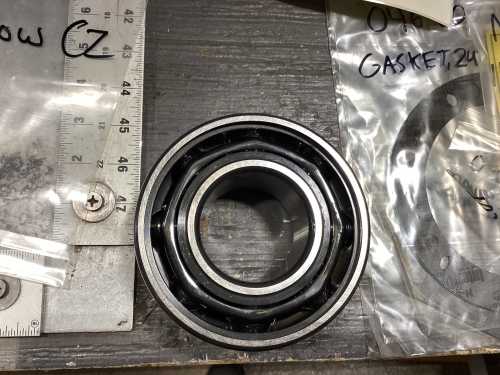 V2640 - BEARING BALL DOUBLE ROW CZ