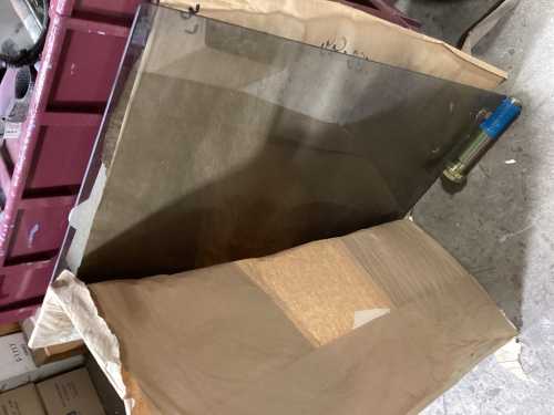 35-2327 - CREW CAB DOOR WINDOW GLASS