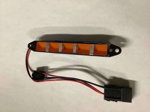 66-3101 - LIGHT,BACK LTG STRIP, DLX CARL