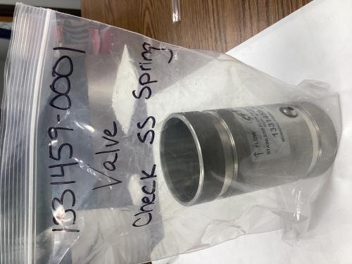 1331459-001 - VALVE,CHECK,SS,SPRING - image 1