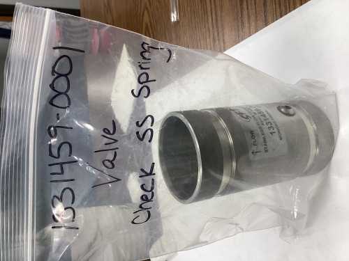 1331459-001 - VALVE,CHECK,SS,SPRING