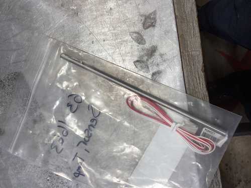 63-1663 - SENSOR,TEMPERATURE,RTD,8 IN