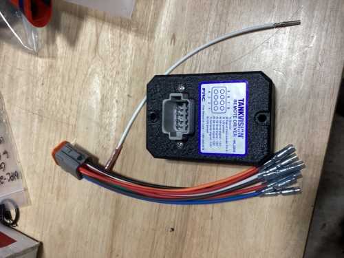 1280574 - CONTROL MODULE,WATER LVL GAUGE