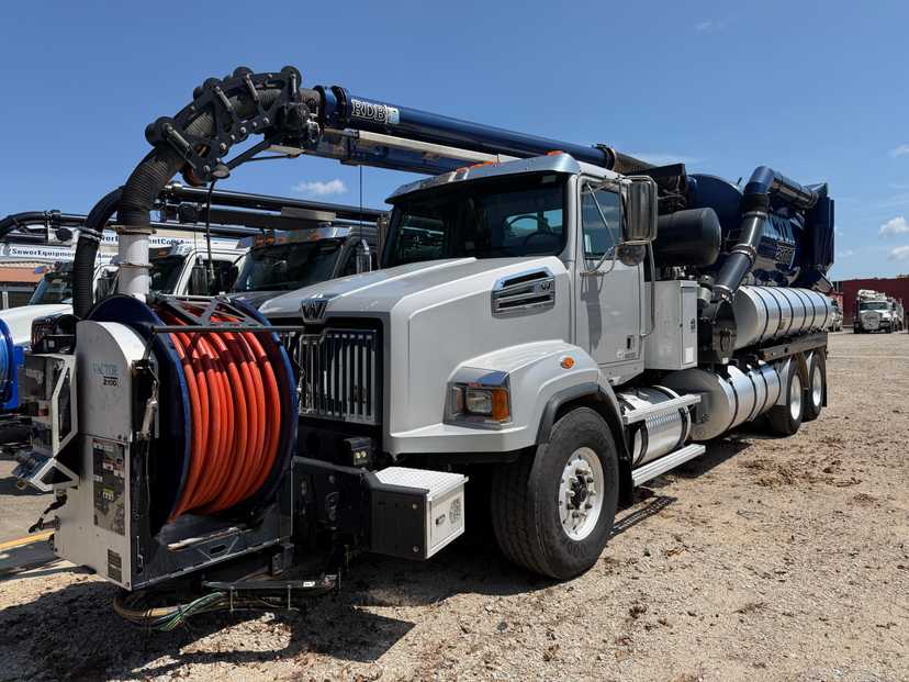 2019 Western Star Vactor Combination