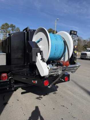 2016 Ford F550 O'Brien Jetter — photo 8