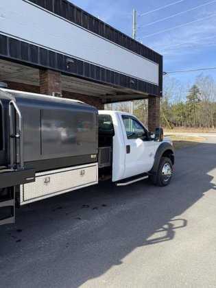 2016 Ford F550 O'Brien Jetter — photo 4