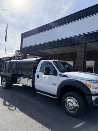2016 Ford F550 O'Brien Jetter