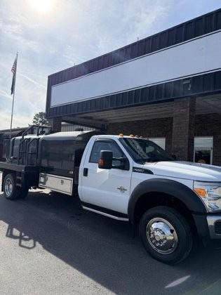 2016 Ford F550 O'Brien Jetter - image 1