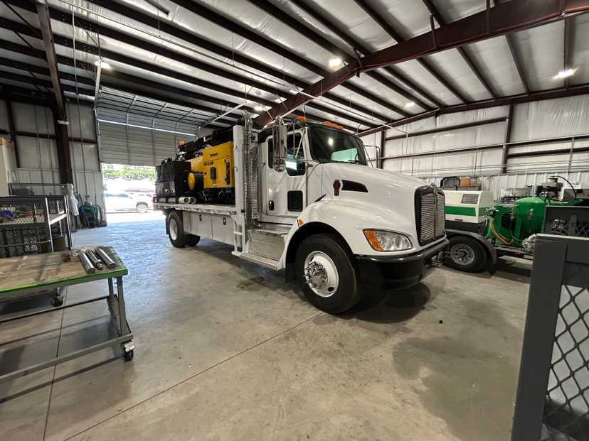 2014 Kenworth Vermeer Hydrovac