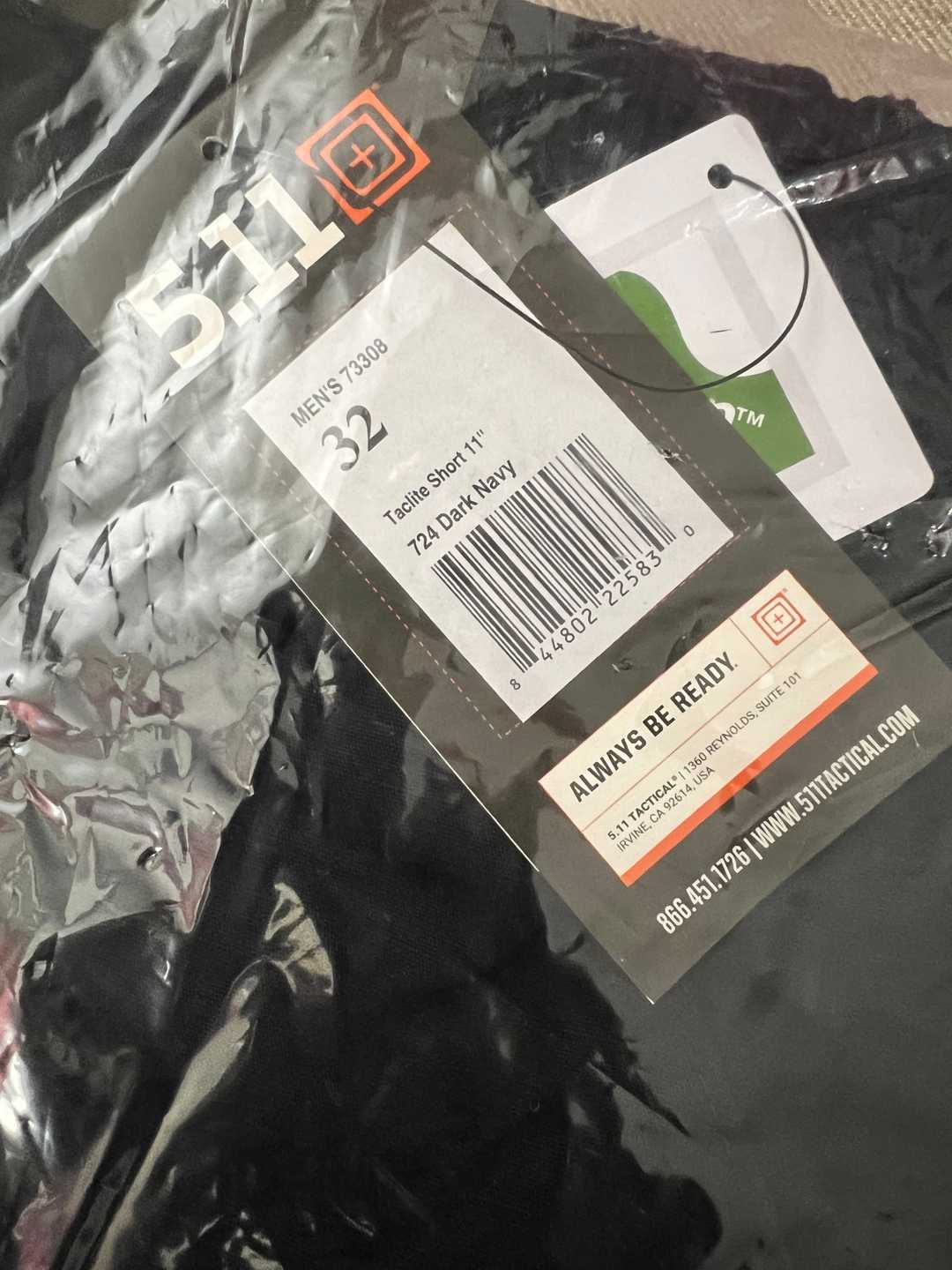 New Taclite Shorts 11"