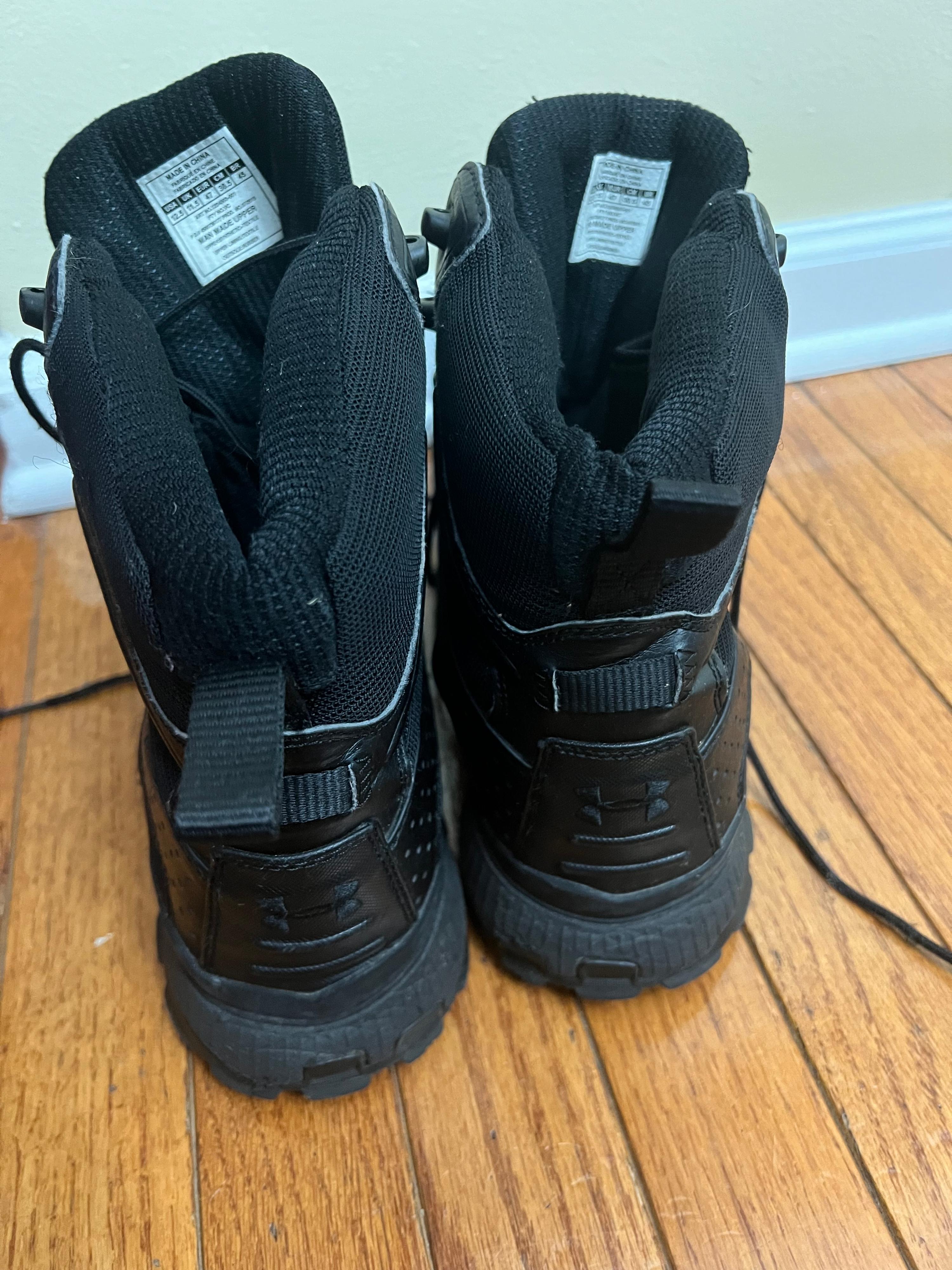 Under Armour Boots Size 12.5 - image 3