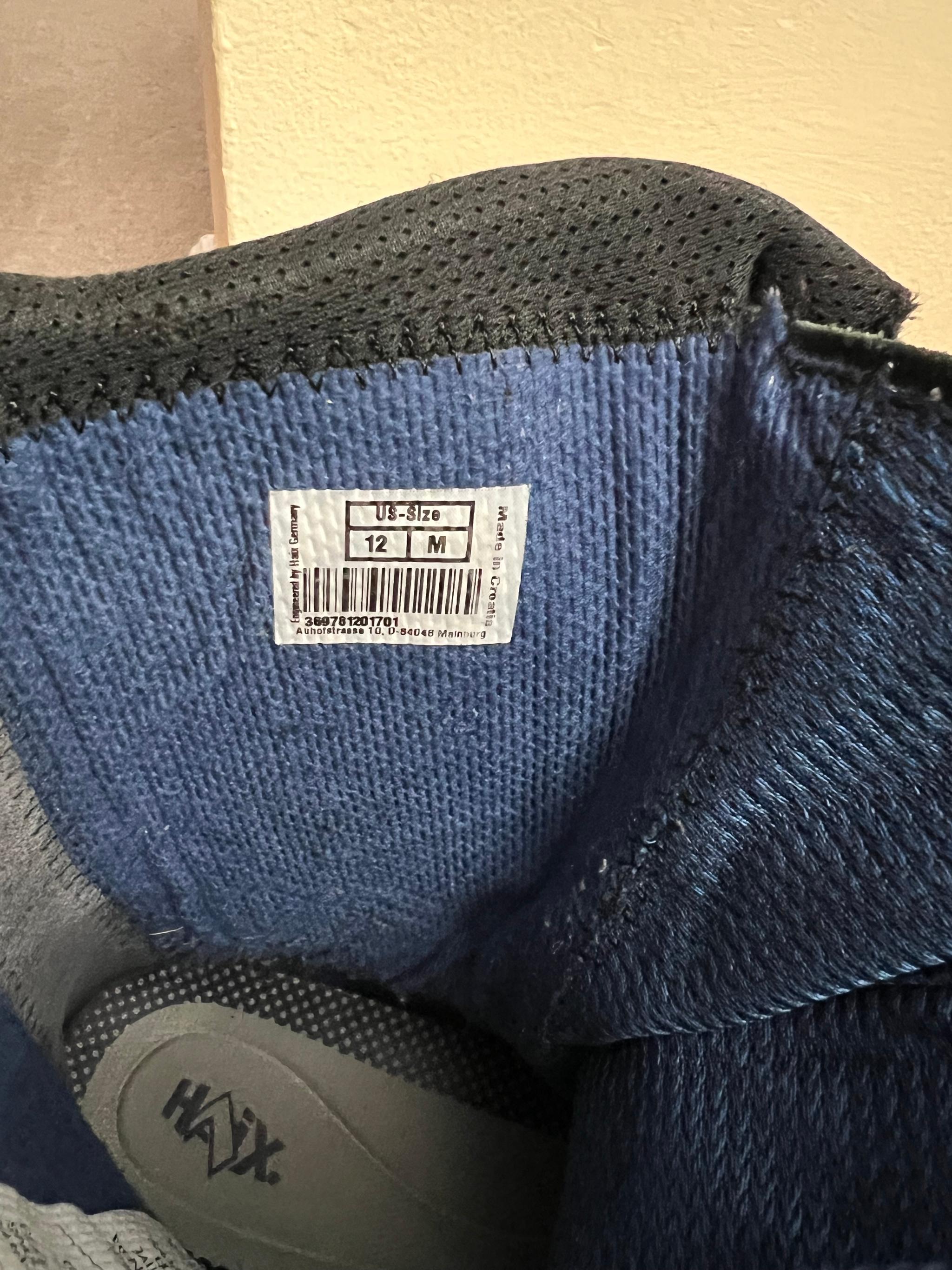 Haix Boots Size 12M - image 2