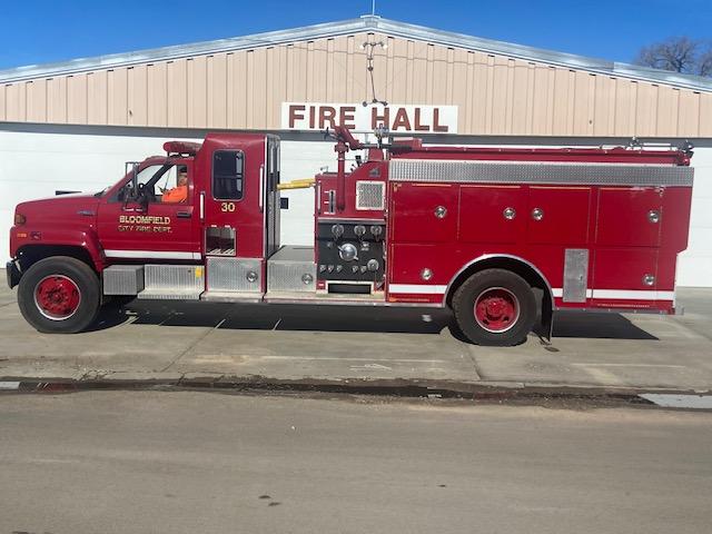 1996 GMC Pumper