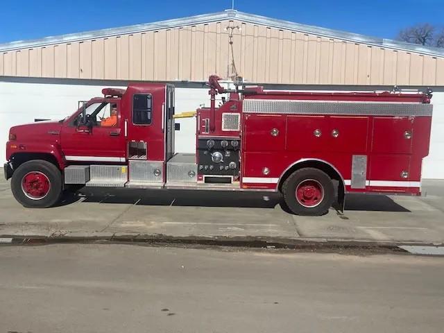 1996 GMC Pumper
