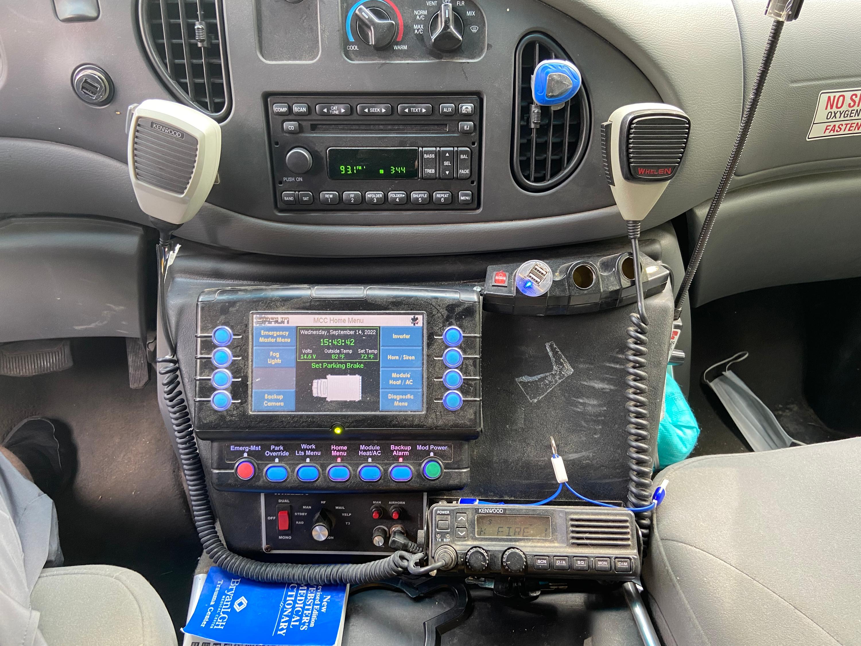 2008 Braun Ford Type III Ambulance - image 7