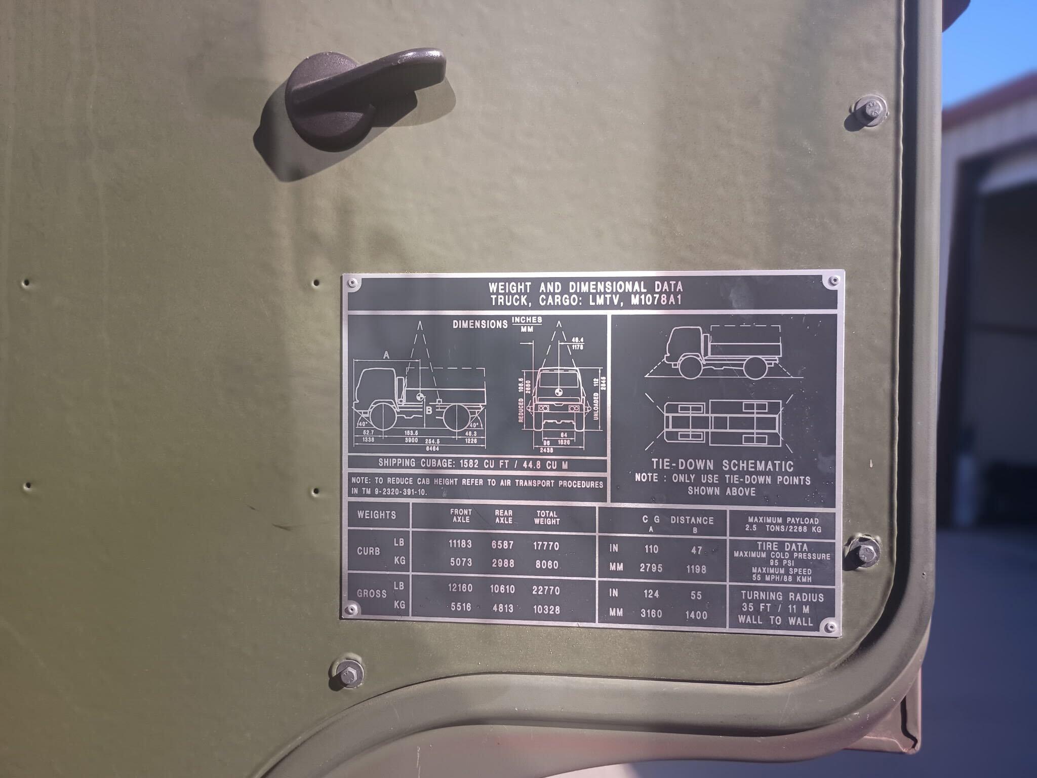 2003 S&S FMTV Brush Truck - image 13