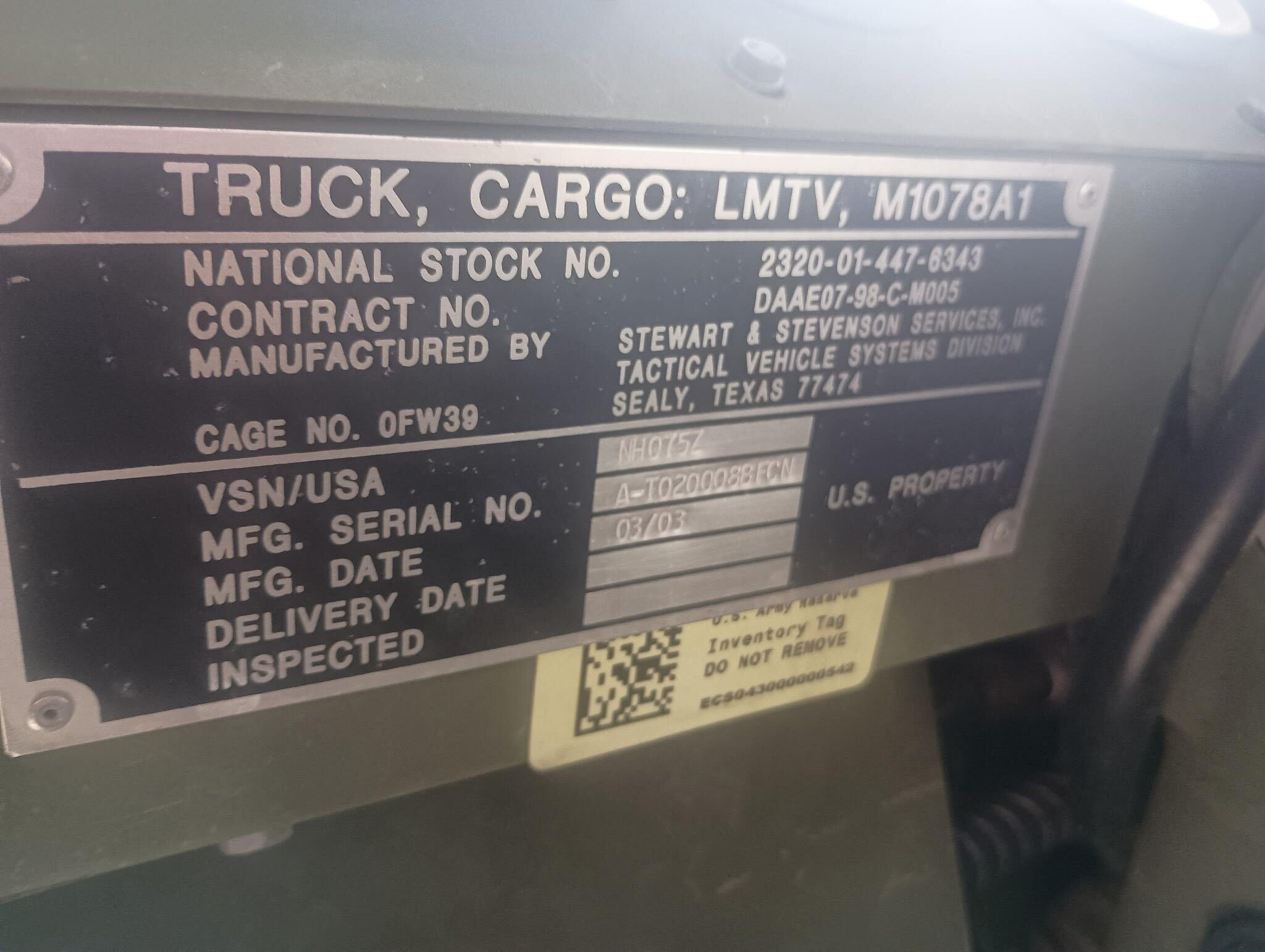 2003 S&S FMTV Brush Truck - image 12