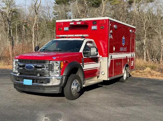 2017 Ford F-550 Type I Ambulance - image 2