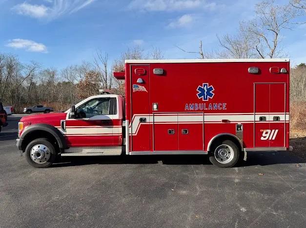 2017 Ford F-550 Type I Ambulance - image 4