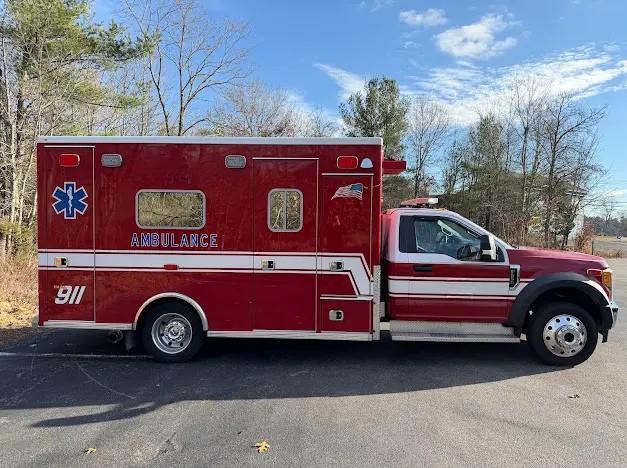 2017 Ford F-550 Type I Ambulance - image 3