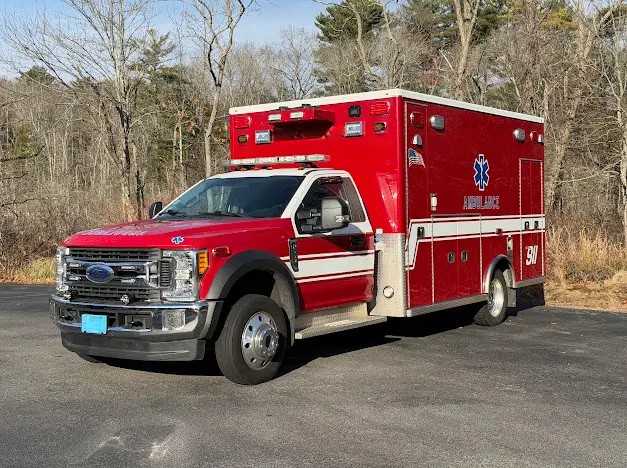 2017 Ford F-550 Type I Ambulance