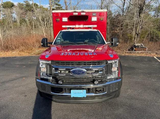 2017 Ford F-550 Type I Ambulance - image 55
