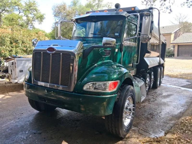 2015 Peterbilt 348 Dump Truck - image 1